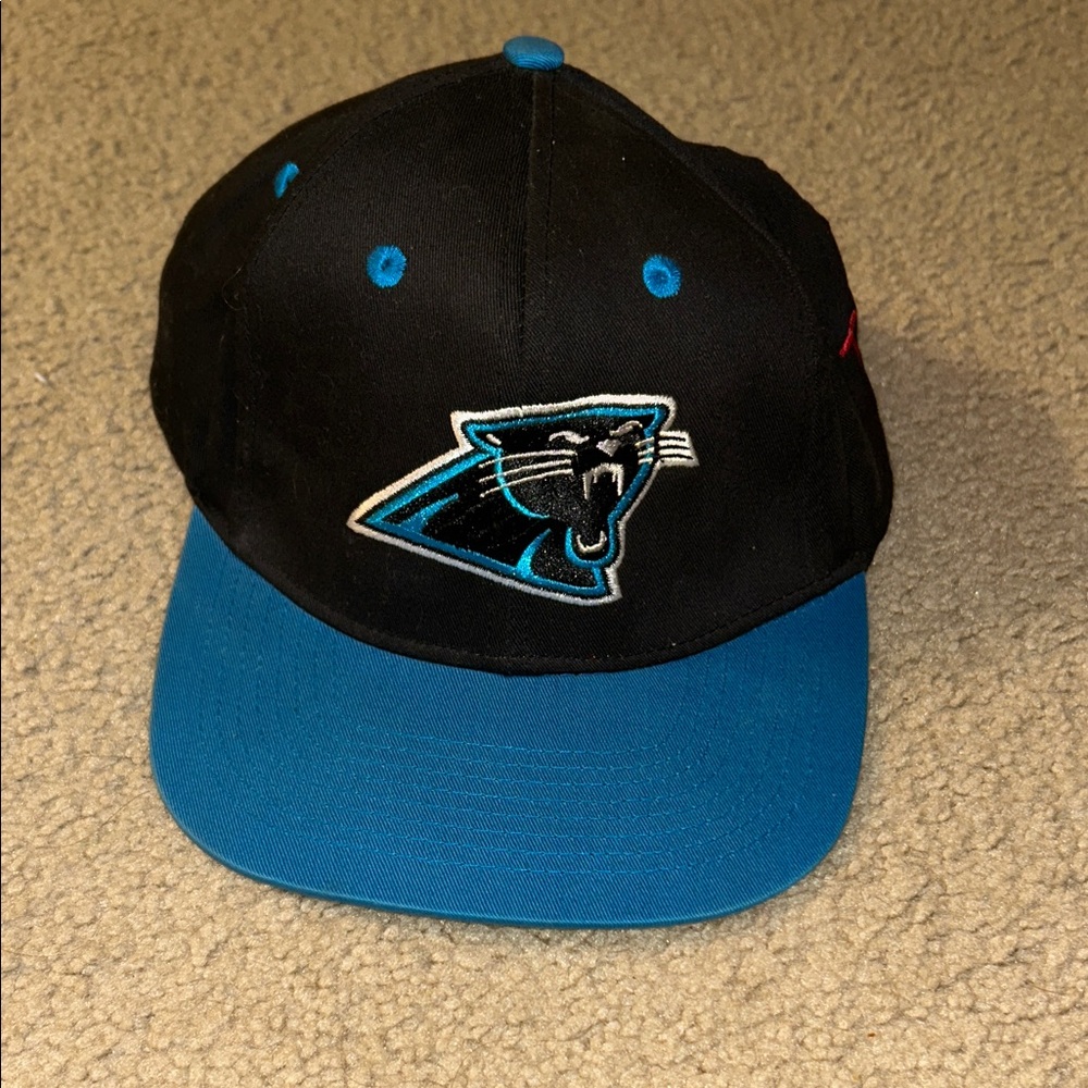 Carolina Panthers TISA Vintage SnapBack hat